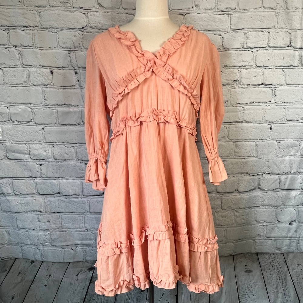 Pink Lily Dress